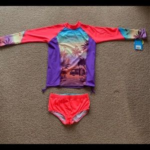 Summer Color Fingers Rashgard and Bottom